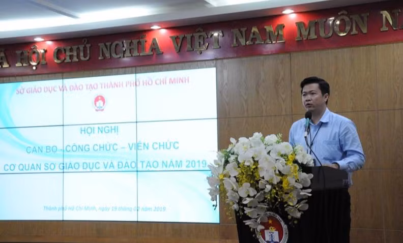Ông Nguyễn Thái Vĩnh Nguyên - Phó Chánh văn phòng Sở GD&ĐT TP.HCM Ông Nguyễn Thái Vĩnh Nguyên - Phó Chánh văn phòng Sở GD&ĐT TP.HCM