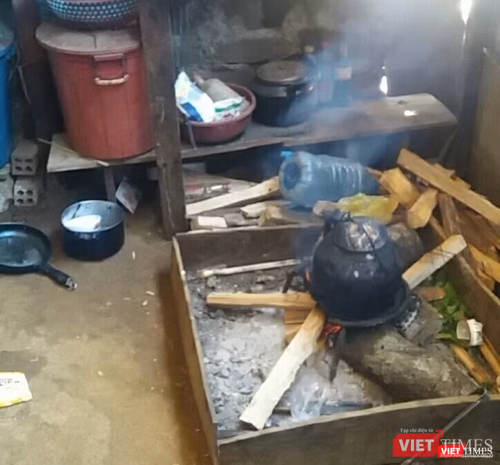 Căn bếp đìu hiu Căn bếp đìu hiu