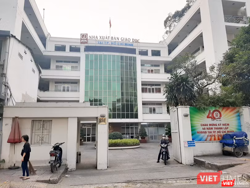 Chi nhánh nhà xuất bản Giáo dục tại TP.HCM