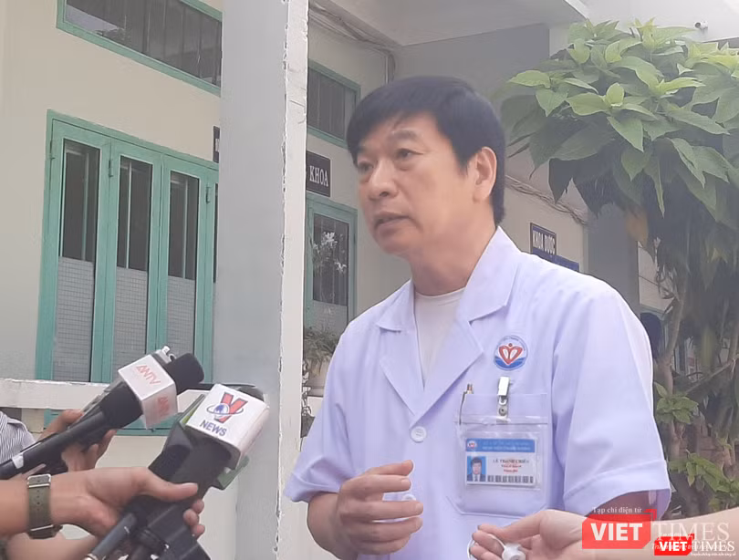 Bác sĩ Lê Thanh Chiến – Giám đốc BV Trưng Vương