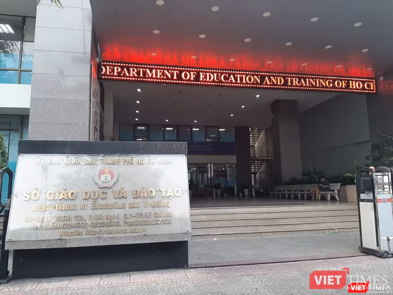 Sở Giáo dục và Đào tạo TP.HCM