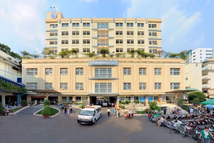 Bệnh viện Từ Dũ nơi xảy ra vụ việc thai nhi 40 tuần tuổi bị tử vong. Ảnh: Ineternet Bệnh viện Từ Dũ nơi xảy ra vụ việc thai nhi 40 tuần tuổi bị tử vong. Ảnh: Ineternet