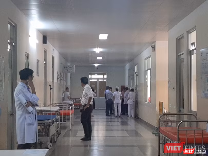 Khoa Nhiễm D - BV Bệnh Nhiệt đới TP.HCM. Ảnh: N.T