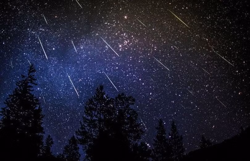 Mưa sao băng Delta Aquarids sẽ đạt đỉnh vào ngày 28 và 29/7. Ảnh: Internet Mưa sao băng Delta Aquarids sẽ đạt đỉnh vào ngày 28 và 29/7. Ảnh: Internet