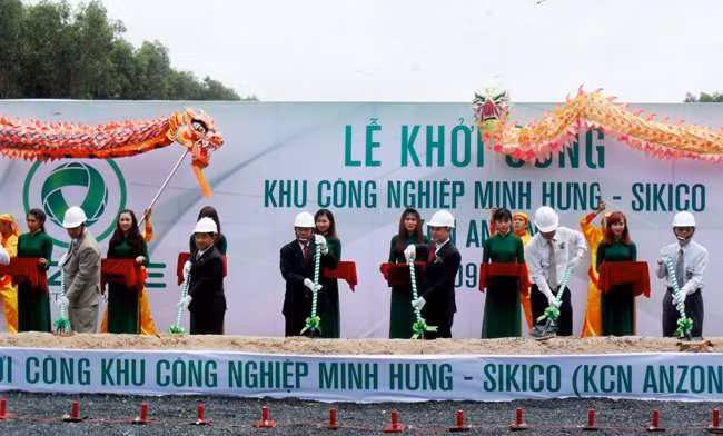 Bình Phước: Thủ tướng đồng ý chủ trương đầu tư Dự án KCN Minh Hưng – Sikico