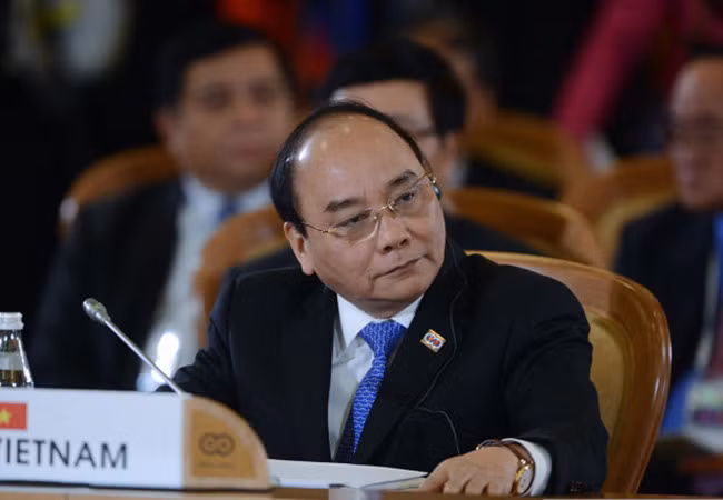 Thủ tướng Nguyễn Xuân Phúc tại hội nghị.
