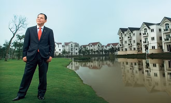 Ông Phạm Nhật Vượng đang là người Việt duy nhất có tên trong danh sách những người giàu nhất thế giới do Forbes bình chọn