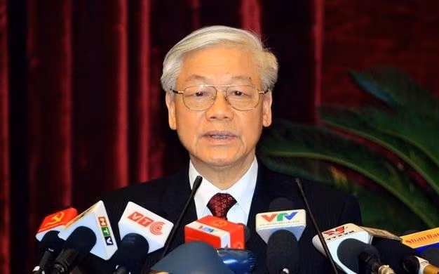 Tổng Bí thư Nguyễn Phú Trọng.