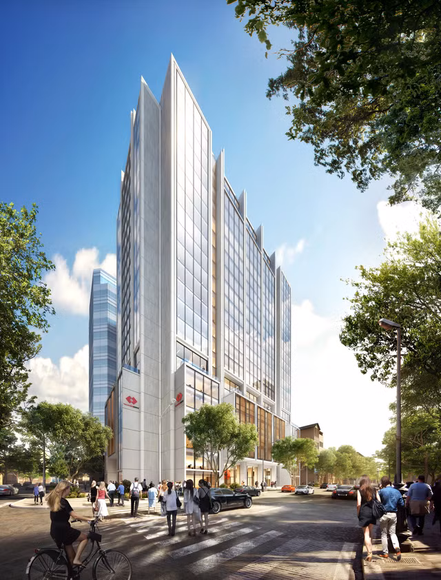 Toà Techcombank Tower sắp ra mắt Toà Techcombank Tower sắp ra mắt