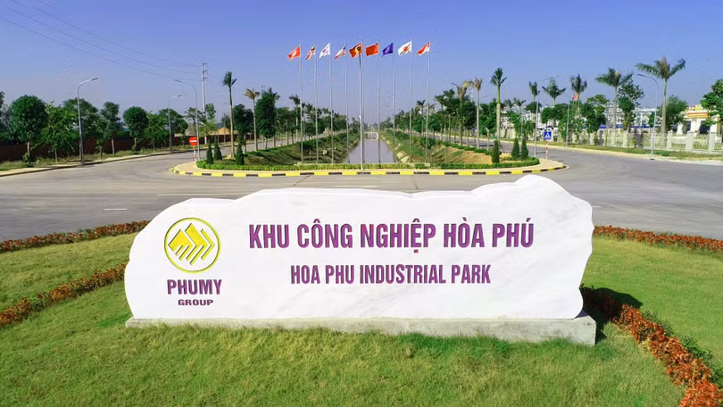 KCN Hòa Phú do Phú Mỹ Group làm chủ đầu tư