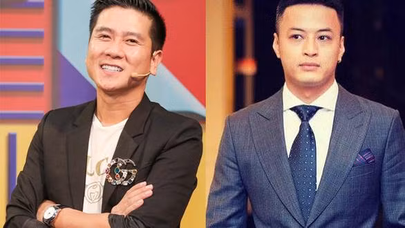 Nhạc sĩ Hồ Hoài Anh và diễn viên Hồng Đăng (Ảnh tư liệu)