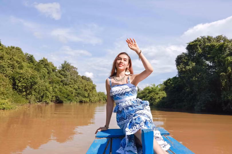 Màu xanh của thiên nhiên hoang sơ Màu xanh của thiên nhiên hoang sơ