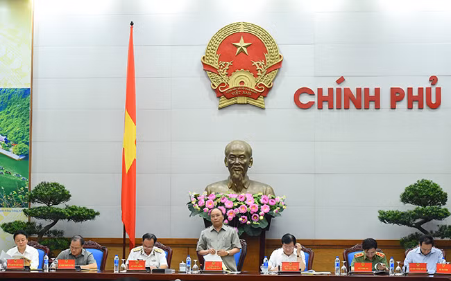 Thủ tướng nhấn mạnh, phải tiếp tục tập trung nguồn lực, tìm bằng được phi công Trần Quang Khải.