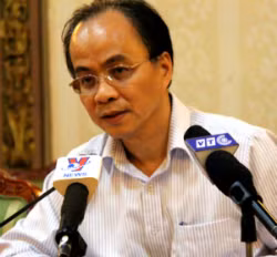 Ông Lê Mạnh Hà.Ảnh: Hữu Công Ông Lê Mạnh Hà.Ảnh: Hữu Công