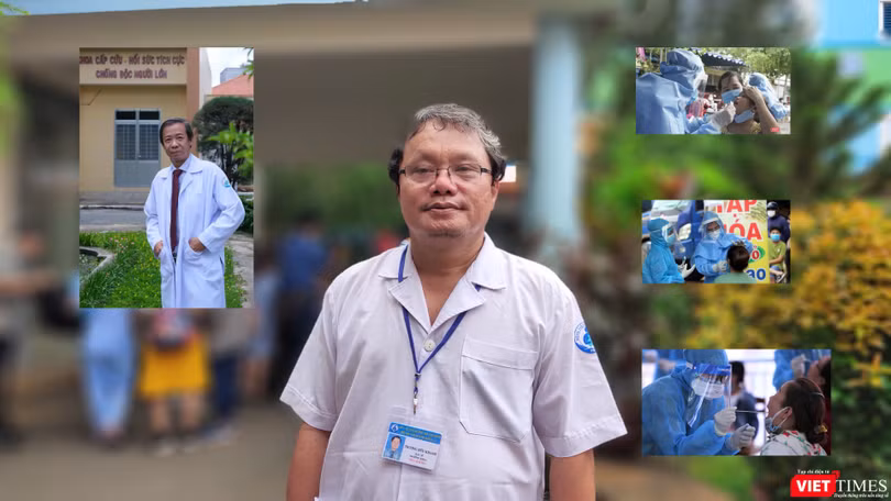 Chuyên gia nói về hậu quả của test nhanh kháng thể dẫn tới "thả virus" ra cộng đồng (Ảnh: Hòa Bình) 