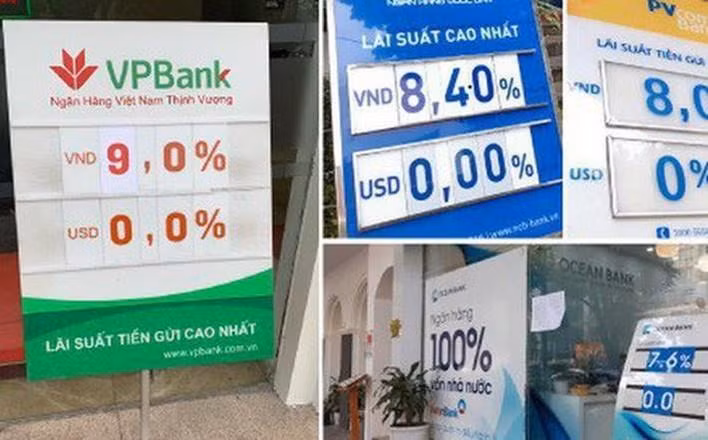Lãi suất thực tế đã và đang tăng lên tại Việt Nam (Ảnh minh họa) Lãi suất thực tế đã và đang tăng lên tại Việt Nam (Ảnh minh họa)