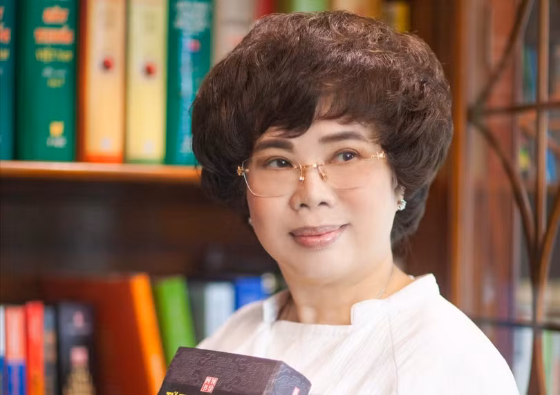Bà Thái Hương - Chủ tịch Tập đoàn TH Bà Thái Hương - Chủ tịch Tập đoàn TH