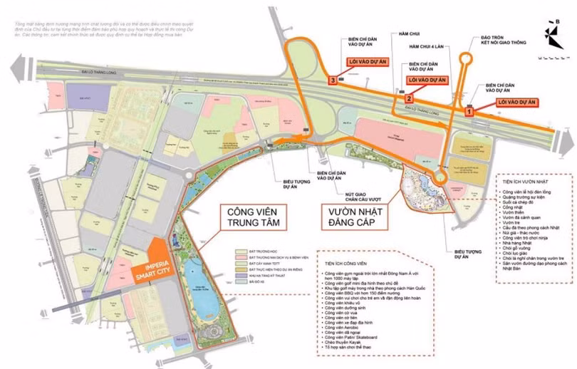 Vị trí đắc địa của Imperia Smart City mà nhóm MIK mới mua lại từ Vingroup. Vị trí đắc địa của Imperia Smart City mà nhóm MIK mới mua lại từ Vingroup.