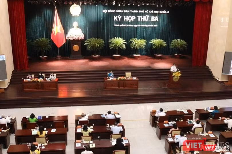 Toàn cảnh kỳ họp thứ 3 HĐND TP.HCM khoá X Toàn cảnh kỳ họp thứ 3 HĐND TP.HCM khoá X