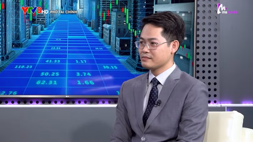 Ông Trần Hoàng Sơn - Giám đốc Nghiên cứu khách hàng cá nhân MBS (Ảnh chụp màn hình)