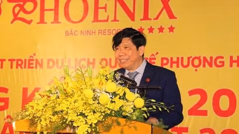 Ông Nguyễn Văn Hùng - Chủ tịch Tập đoàn Quốc tế Phượng Hoàng