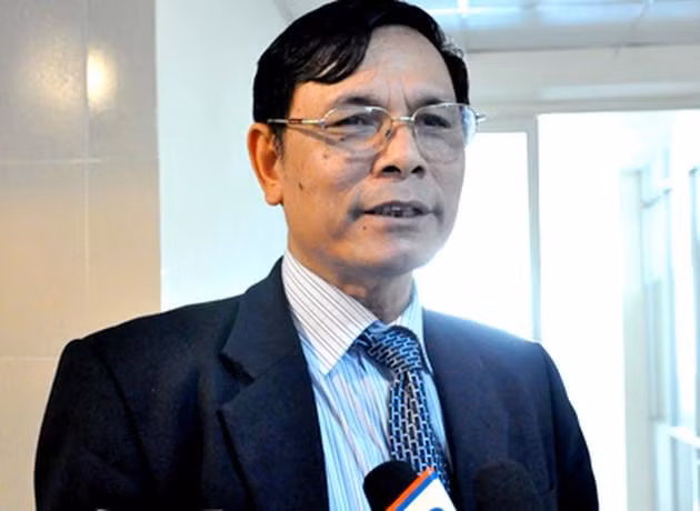 PGS-TS Đặng Văn Thanh, Chủ tịch Hội Kế toán và Kiểm toán Việt Nam.
