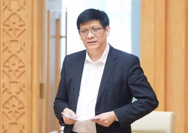 Bộ trưởng Bộ Y tế Nguyễn Thanh Long đánh giá vi phạm quy định cách ly của BN 1342 là cực kỳ nghiêm trọng (Ảnh: VGP) Bộ trưởng Bộ Y tế Nguyễn Thanh Long đánh giá vi phạm quy định cách ly của BN 1342 là cực kỳ nghiêm trọng (Ảnh: VGP)