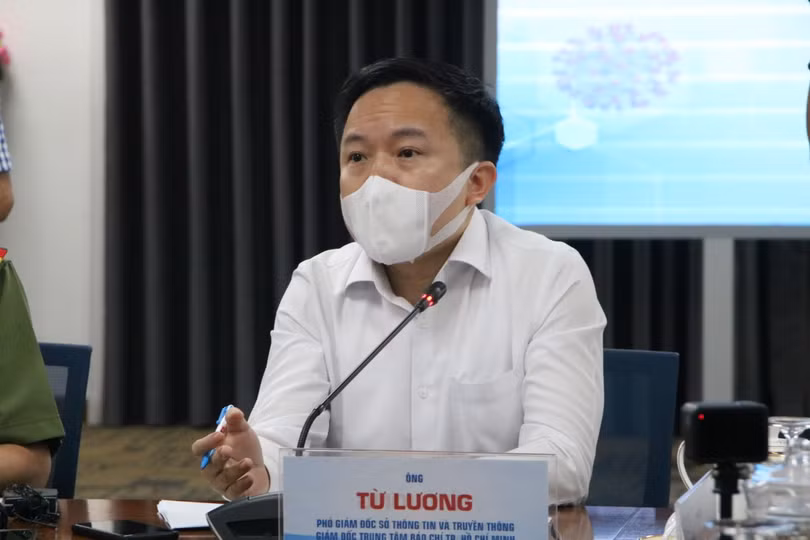 Ông Từ Lương, Giám đốc Trung tâm Báo chí TP.HCM (Ảnh: Hải Linh) Ông Từ Lương, Giám đốc Trung tâm Báo chí TP.HCM (Ảnh: Hải Linh)