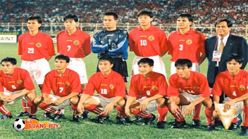 Video: Tiger Cup 1998 và thế hệ vàng của bóng đá Việt Nam