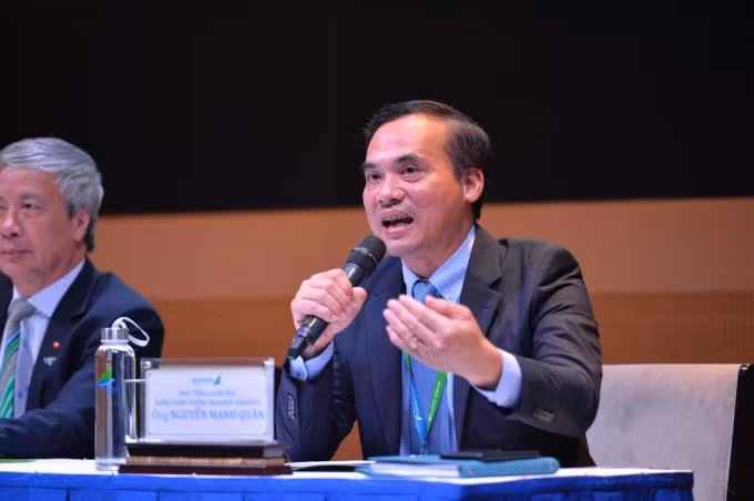 Tân TGĐ Bamboo Airways Nguyễn Mạnh Quân. Tân TGĐ Bamboo Airways Nguyễn Mạnh Quân.