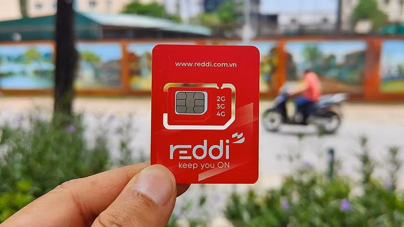 Reddi là nhà mạng di động ảo sử dụng hạ tầng của VNPT để cung cấp dịch vụ cho khách hàng (Ảnh: Internet)