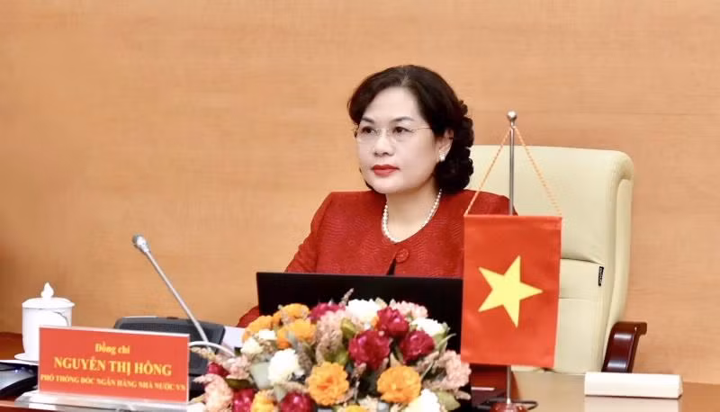 Bà Nguyễn Thị Hồng, Thống đốc Ngân hàng Nhà nước Việt Nam (Nguồn: SBV)