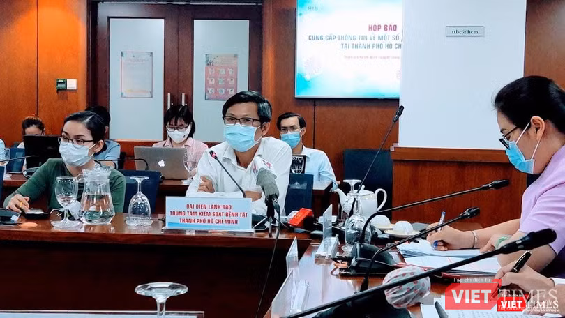 BS Nguyễn Trí Dũng - Giám đốc CDC TP.HCM (Ảnh: Hoà Bình) BS Nguyễn Trí Dũng - Giám đốc CDC TP.HCM (Ảnh: Hoà Bình)