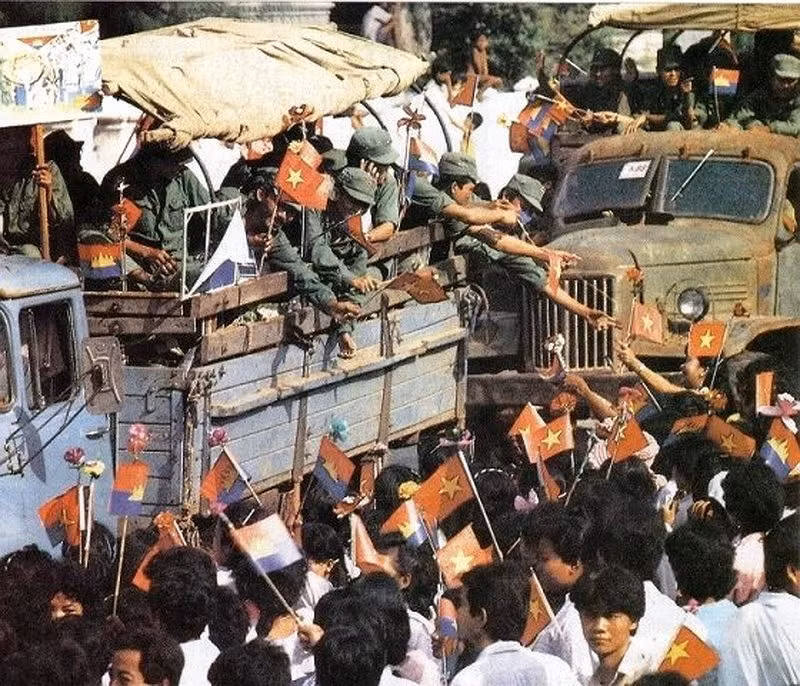 Chiến tranh Biên giới Tây Nam: Đã đánh thì phải đánh cho tiệt nọc ảnh 2 Chiến tranh Biên giới Tây Nam: Đã đánh thì phải đánh cho tiệt nọc ảnh 2