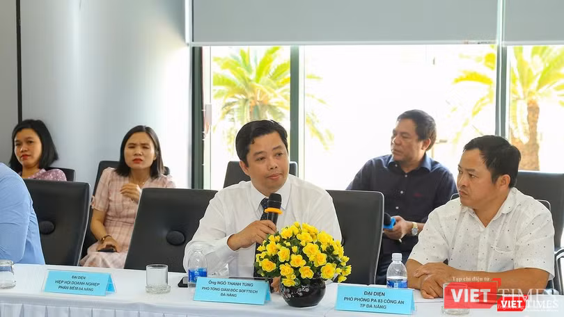 Ông Ngô Thanh Tùng - Phó Tổng Giám đốc Softech Đà Nẵng Ông Ngô Thanh Tùng - Phó Tổng Giám đốc Softech Đà Nẵng