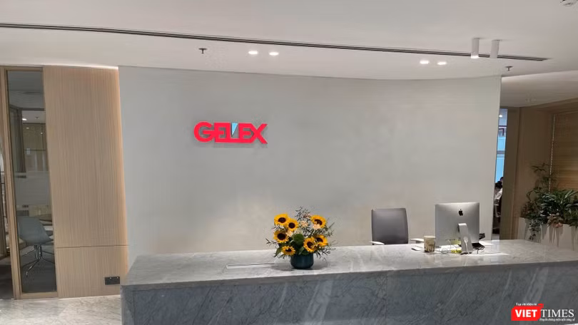 CTCP Tập đoàn Gelex tên cũ là Tổng CTCP Thiết bị điện Việt Nam