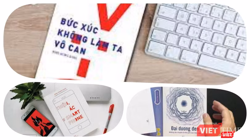 Những cuốn sách gây ảnh hưởng xã hội mạnh mẽ của TS Đặng Hoàng Giang. Ảnh: Hoà Bình ghép Những cuốn sách gây ảnh hưởng xã hội mạnh mẽ của TS Đặng Hoàng Giang. Ảnh: Hoà Bình ghép
