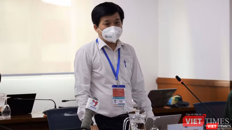 Phó Giám đốc Trung tâm Kiểm soát bệnh tật TP.HCM Nguyễn Hồng Tâm