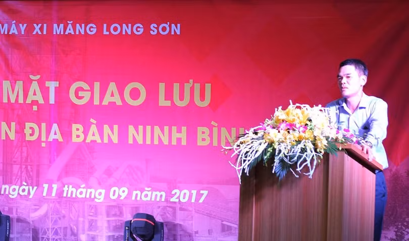 Ông Trịnh Quang Hải - Chủ tịch HĐTV kiêm Giám đốc Công ty TNHH Long Sơn