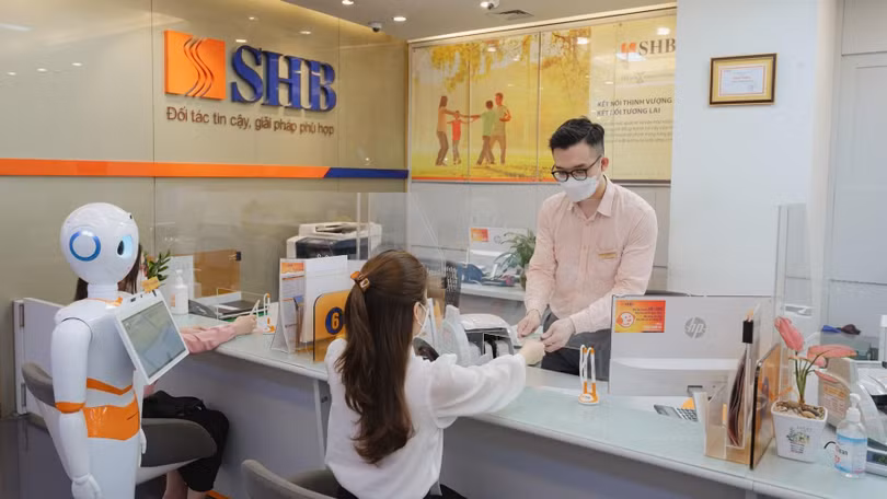SHB báo lãi 4.670 tỉ đồng nửa đầu năm 2022, tăng 83,5% so với cùng kỳ (Ảnh: SHB)