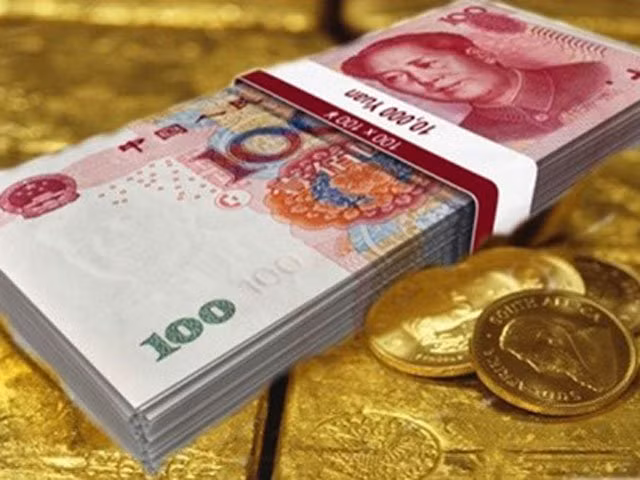 Lập chuẩn giá vàng riêng theo nhân dân tệ là động thái mới nhất của Trung Quốc cải thiện quyền lực trên thị trường vàng quốc tế. Ảnh: schiffgold