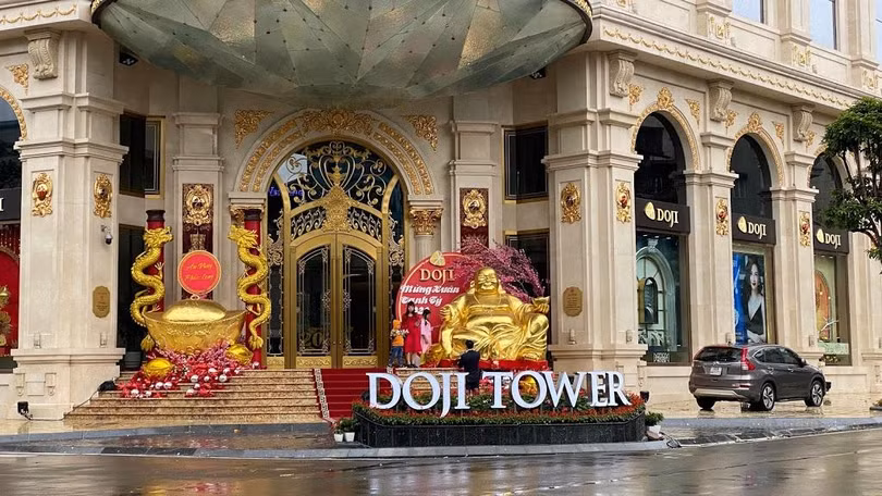 Doji Tower toạ lạc tại số 5 Lê Duẩn, Hà Nội (Nguồn: Internet)