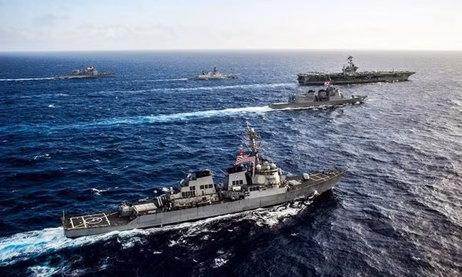 “NATO châu Á” trỗi dậy chạm dây thần kinh Trung Quốc ảnh 3