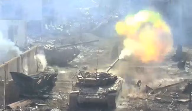 Mỹ sẽ khai hỏa tấn công liên quân Nga-Syria để cứu phe thánh chiến nguy khốn? ảnh 3