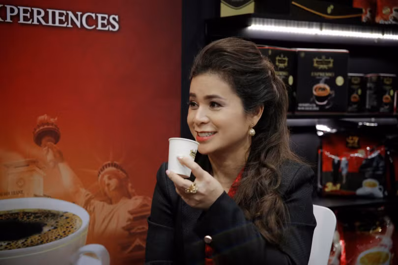 Bà Lê Hoàng Diệp Thảo (Nguồn: TNI King Coffee)