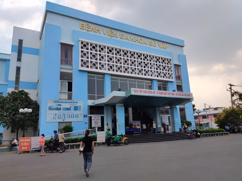 BV Đa khoa Gò Vấp - Ảnh Xuân Mai