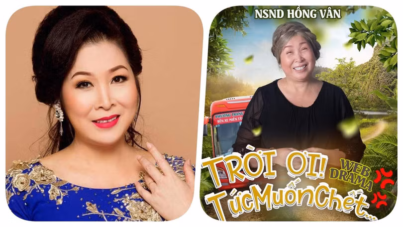 NSND Hồng Vân lên tiếng xin lỗi về quảng cáo sai sự thật - Ảnh FBNV
