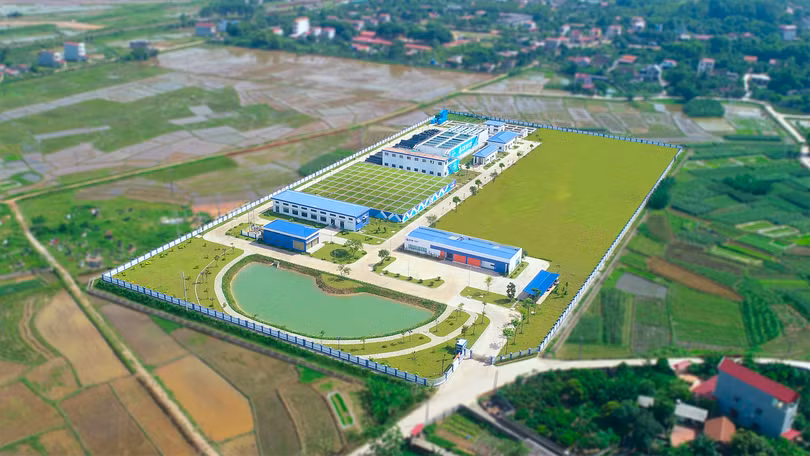 Nhà máy nước sạch tại Bắc Giang – một trong những dự án có quy mô lớn nhất cả nước được DNP Water triển khai trong năm 2017 - 2018 Nhà máy nước sạch tại Bắc Giang – một trong những dự án có quy mô lớn nhất cả nước được DNP Water triển khai trong năm 2017 - 2018