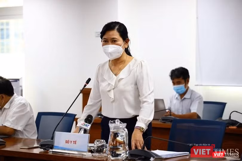 Theo Chánh Văn phòng Sở Y tế Nguyễn Thị Huỳnh Mai, TP.HCM sẽ xây dựng khu vực riêng để tiếp nhận, sàng lọc và điều trị khi phát hiện trường hợp nhiễm biến chủng Omicron. Ảnh: Huyền Mai Theo Chánh Văn phòng Sở Y tế Nguyễn Thị Huỳnh Mai, TP.HCM sẽ xây dựng khu vực riêng để tiếp nhận, sàng lọc và điều trị khi phát hiện trường hợp nhiễm biến chủng Omicron. Ảnh: Huyền Mai