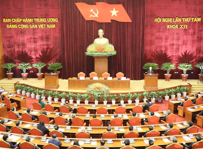 Toàn cảnh lễ bế mạc. (Ảnh: Trí Dũng/TTXVN)